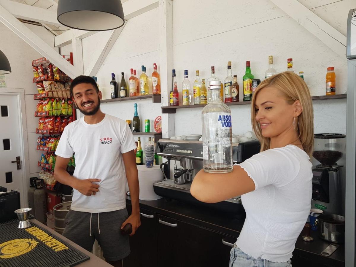 Eros Beach Resort Năvodari Esterno foto