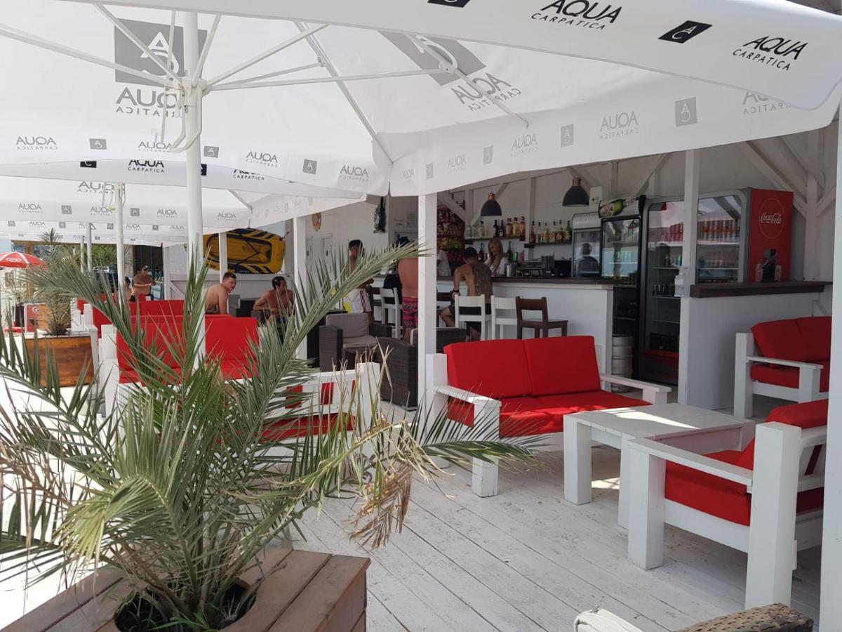 Eros Beach Resort Năvodari Esterno foto