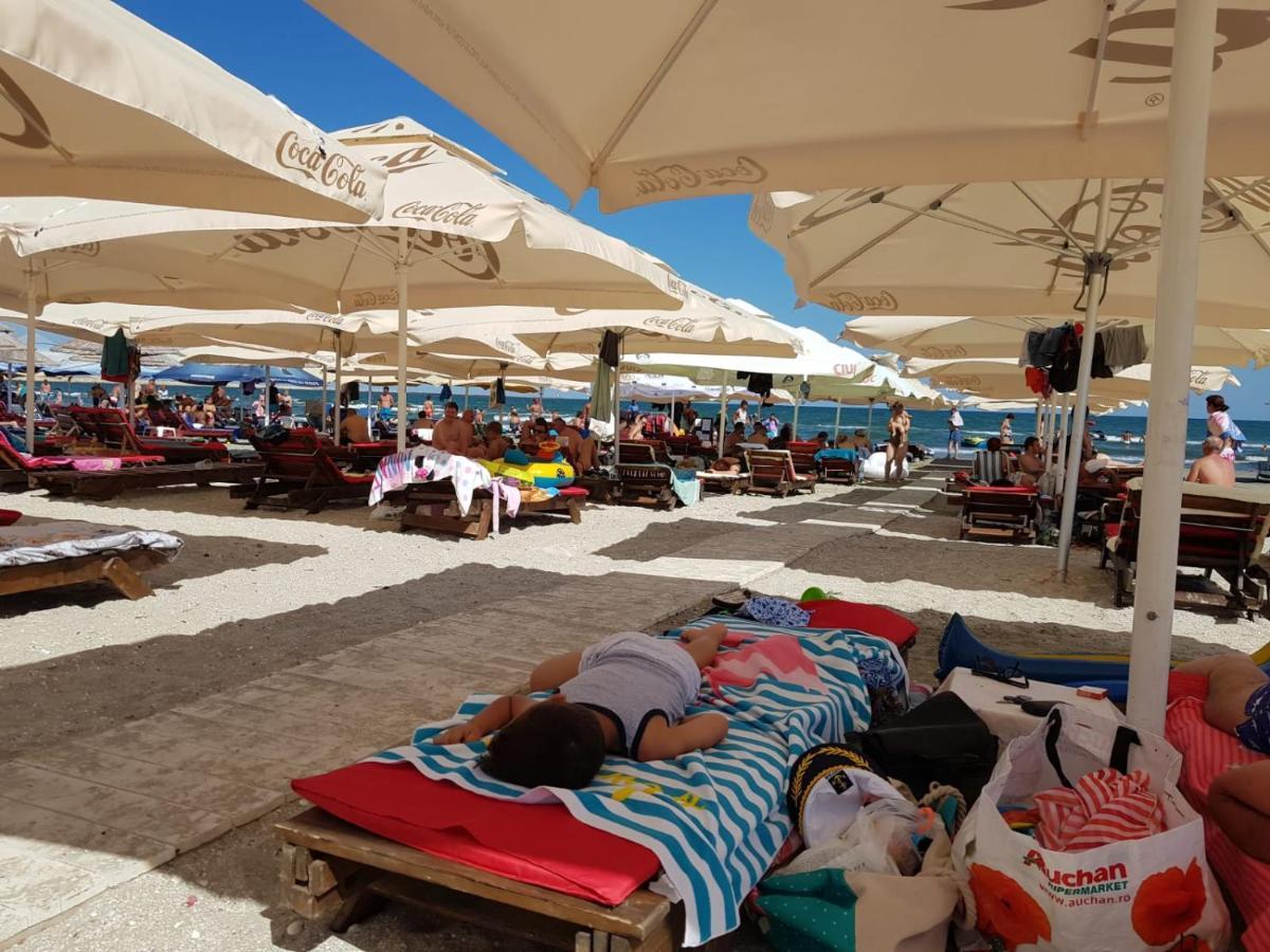 Eros Beach Resort Năvodari Esterno foto
