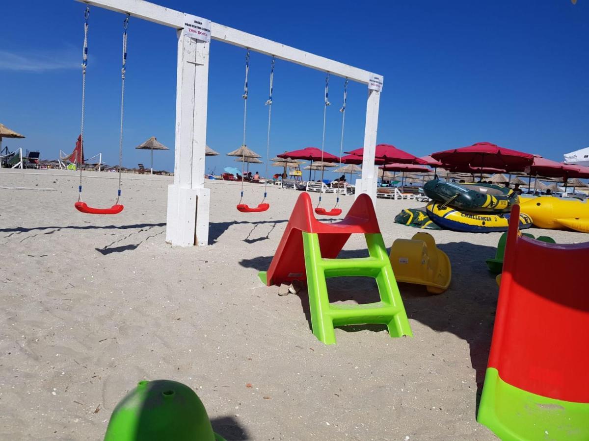 Eros Beach Resort Năvodari Esterno foto