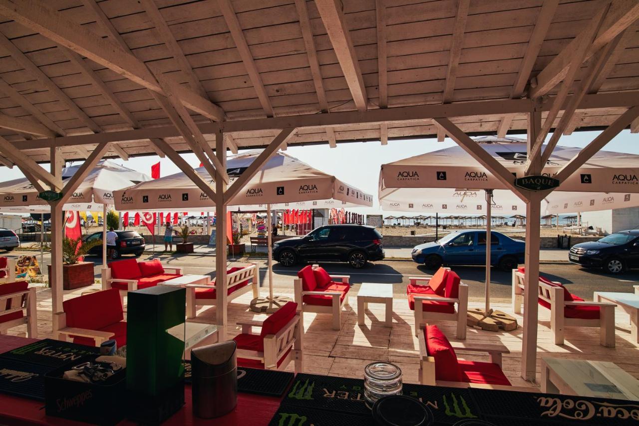 Eros Beach Resort Năvodari Esterno foto