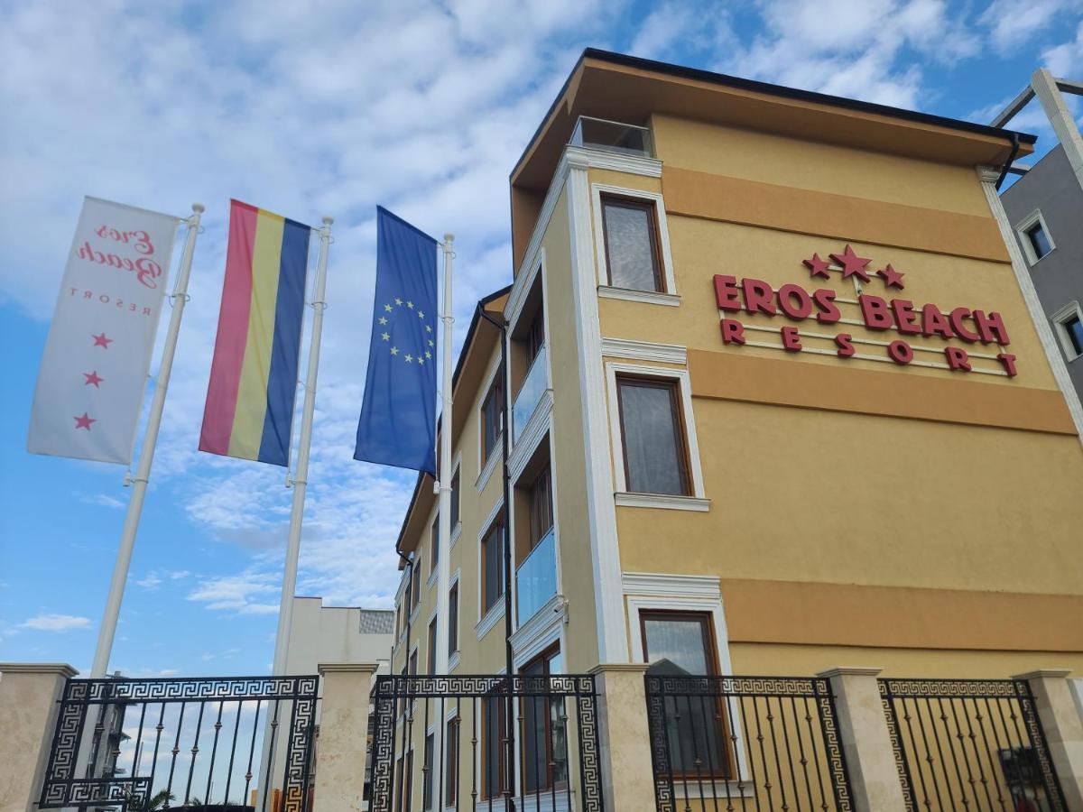 Eros Beach Resort Năvodari Esterno foto