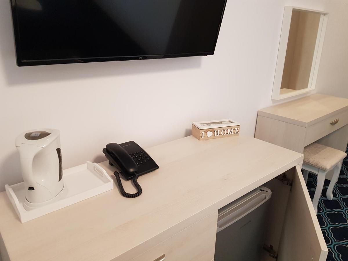 Eros Beach Resort Năvodari Esterno foto